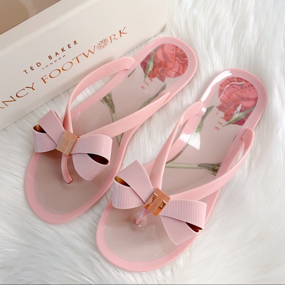 ted baker london suszie thong sandal